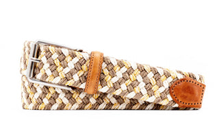 Martin Dingman - Como Italian Braided Belt