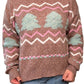 Adora - Fluffy Christmas Tree Sweater