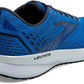 Tênis de corrida Brooks Levitate 5 masculino, azul/tinta da Índia/branco