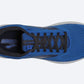 Tênis de corrida Brooks Levitate 5 masculino, azul/tinta da Índia/branco