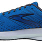 Tênis de corrida Brooks Levitate 5 masculino, azul/tinta da Índia/branco