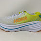 Tênis de corrida Hoka One One Bondi X masculino, branco