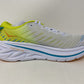 Tênis de corrida Hoka One One Bondi X masculino, branco
