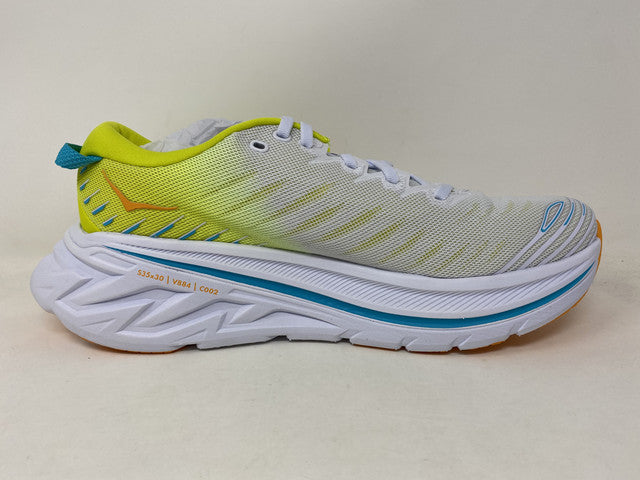 Tênis de corrida Hoka One One Bondi X masculino, branco