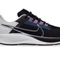 Tênis de corrida Nike Air Zoom Pegasus 38 masculino preto/prateado