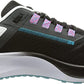 Tênis de corrida Nike Air Zoom Pegasus 38 masculino preto/prateado