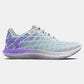 Tênis de corrida Under Armour Flow Velociti 2 feminino, branco, tamanho 8,5 B (M) EUA
