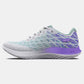 Tênis de corrida Under Armour Flow Velociti 2 feminino, branco, tamanho 8,5 B (M) EUA