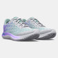Tênis de corrida Under Armour Flow Velociti 2 feminino, branco, tamanho 8,5 B (M) EUA