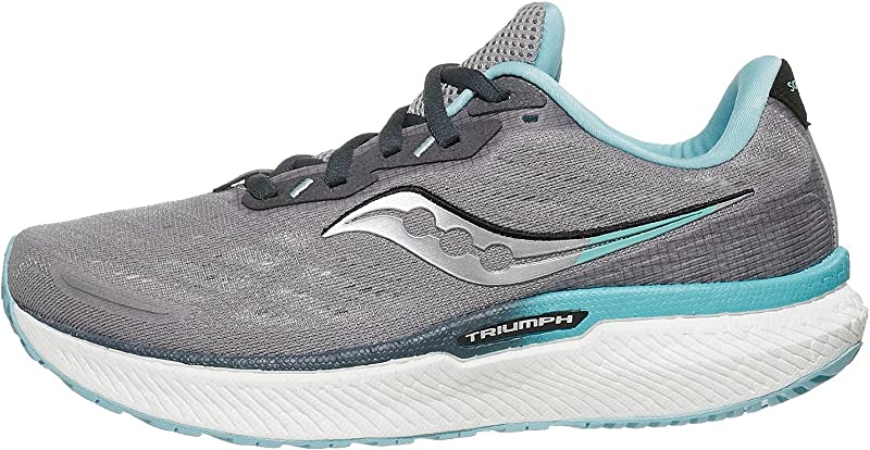 Tênis de corrida feminino Saucony Core Triumph 19, liga/pó, tamanho 11,5 B (M) EUA