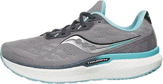 Tênis de corrida feminino Saucony Core Triumph 19, liga/pó, tamanho 11,5 B (M) EUA