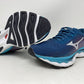 Tênis de corrida Mizuno Wave Sky 5 feminino azul