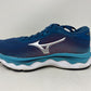 Tênis de corrida Mizuno Wave Sky 5 feminino azul