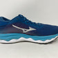 Tênis de corrida Mizuno Wave Sky 5 feminino azul