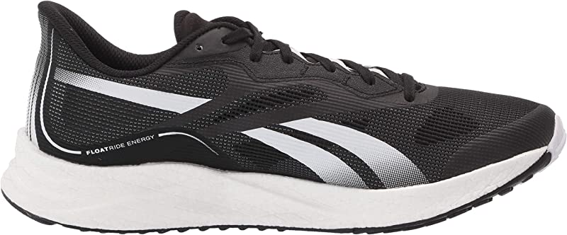 Tênis de corrida Reebok Floatride Energy 3.0 masculino, preto/branco