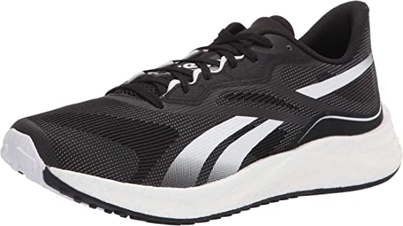 Tênis de corrida Reebok Floatride Energy 3.0 masculino, preto/branco