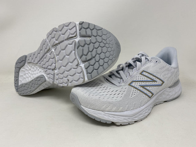 Tênis de corrida feminino New Balance 880 V11 Arctic Fox/Uv Glo Grey, tamanho 5 B (M) EUA