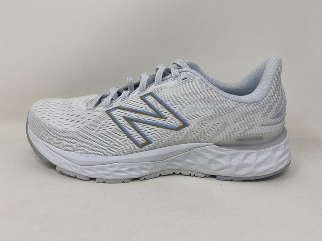 Tênis de corrida feminino New Balance 880 V11 Arctic Fox/Uv Glo Grey, tamanho 5 B (M) EUA