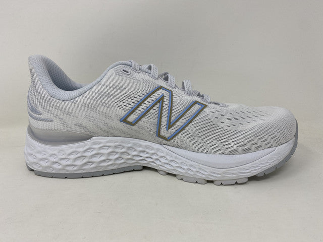 Tênis de corrida feminino New Balance 880 V11 Arctic Fox/Uv Glo Grey, tamanho 5 B (M) EUA