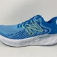 Tênis de corrida feminino New Balance 1080 V11 Virtual Sky/Lime tamanho 5 B (M) EUA