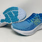 Tênis de corrida feminino New Balance 1080 V11 Virtual Sky/Glo tamanho 5,5 B médio EUA