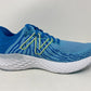 Tênis de corrida feminino New Balance 1080 V11 Virtual Sky/Glo tamanho 5,5 B médio EUA