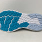 Tênis de corrida feminino New Balance 1080 V11 Virtual Sky/Glo tamanho 5,5 B médio EUA