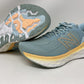 Tênis de corrida feminino New Balance More V3 azul/manga tamanho 7 D largo EUA
