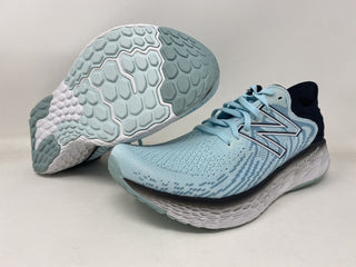 Tênis de corrida New Balance 1080 V11 feminino, azul