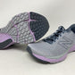 Tênis de corrida New Balance 880 V11 feminino, ciclone claro/cinza astral