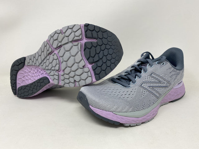 Tênis de corrida New Balance 880 V11 feminino, ciclone claro/cinza astral