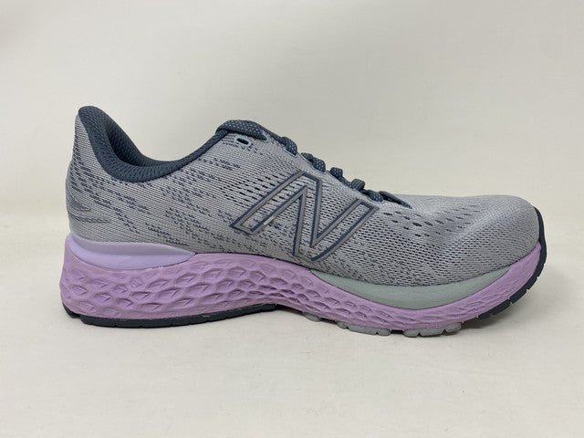 Tênis de corrida New Balance 880 V11 feminino, ciclone claro/cinza astral