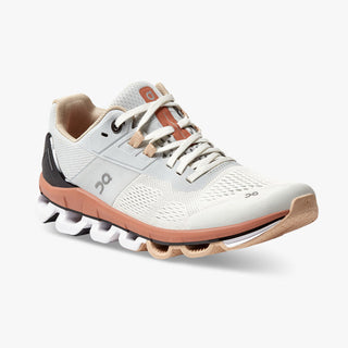 Tênis de corrida feminino Cloudace, branco, tamanho 5 B (M) EUA