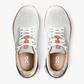 Tênis de corrida feminino Cloudace, branco, tamanho 5 B (M) EUA