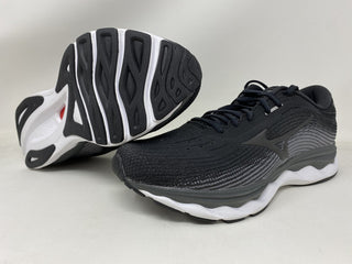 Tênis de corrida Mizuno Wave Sky 5 masculino, preto