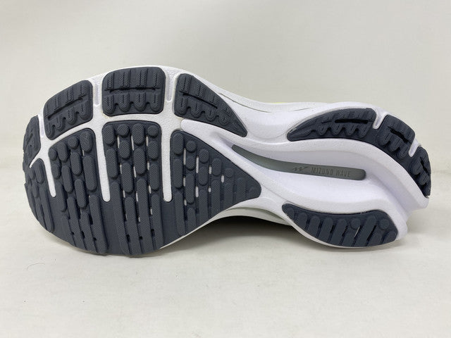 Tênis de corrida Mizuno Wave Rider 25 feminino, cinza Harbor Mist, tamanho 12 B (M) EUA