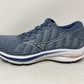Tênis de corrida Mizuno Wave Rider 25 feminino, cinza, tamanho 11,5 B (M) EUA