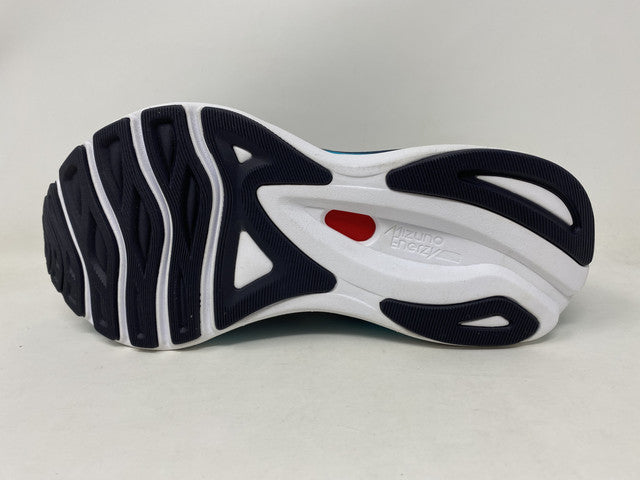 Tênis de corrida Mizuno Wave Sky 5 feminino, azul legião, tamanho 8 B, médio, EUA