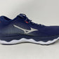 Tênis de corrida Mizuno Wave Sky 5 feminino, azul, tamanho 6 B (M) EUA