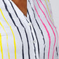 E.L.I. - Cece 3/4 Sleeve Shirt Jacket