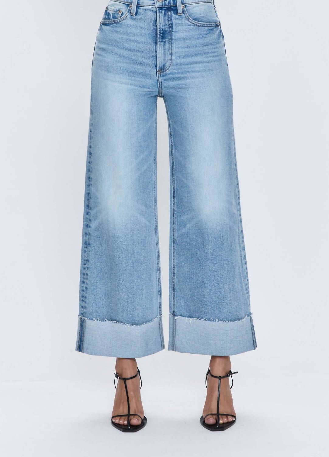 Pistola - Lana Crop Cuff High Rise Jean