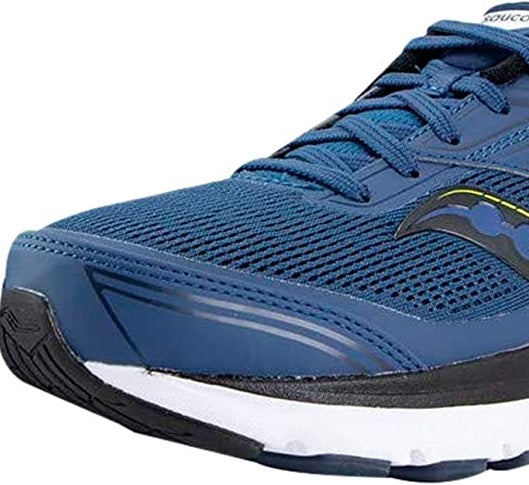 Tênis de corrida Saucony Echelon 8 masculino, preto