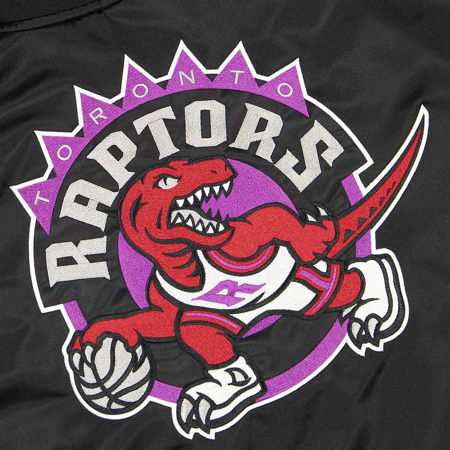 Mitchell & Ness - Nba Toronto Raptors Lightweight Satin Jacket