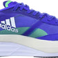 Tênis de corrida masculino Adidas Adizero Boston 10, azul, tamanho 11,5 D, médio, EUA