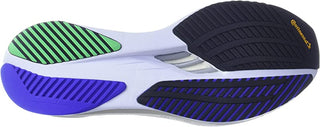 Tênis de corrida masculino Adidas Adizero Boston 10, azul, tamanho 11,5 D, médio, EUA