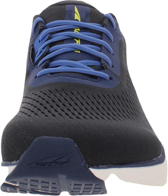 Tênis de corrida de estrada Altra Provision 5 masculino, preto/azul, tamanho 9 D, médio, EUA