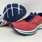 Tênis de corrida Mizuno Wave Rider 25 feminino Cayenne/Phlox tamanho 7 B médio EUA