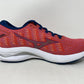 Tênis de corrida Mizuno Wave Rider 25 feminino Cayenne/Phlox tamanho 7 B médio EUA