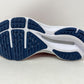 Tênis de corrida Mizuno Wave Rider 25 feminino Cayenne/Phlox tamanho 7 B médio EUA