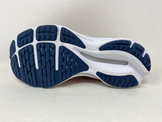 Tênis de corrida Mizuno Wave Rider 25 feminino Cayenne/Phlox tamanho 7 B médio EUA